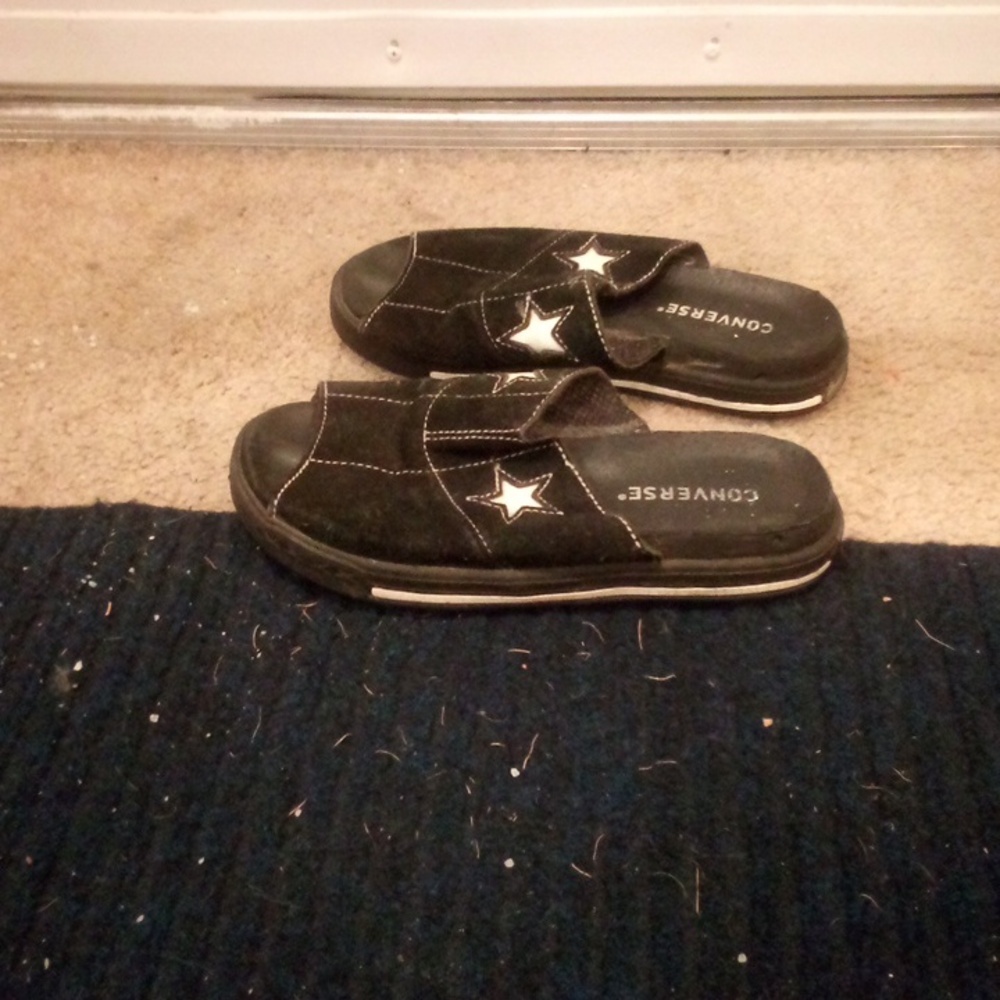 Converse one star slides